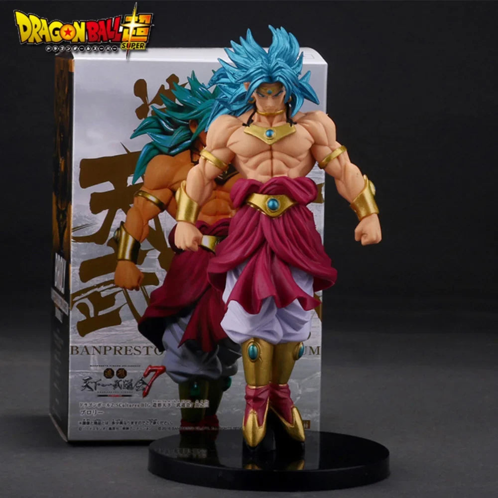 Dragon Ball Z — featuring Broly Battle Figure – 20 cm