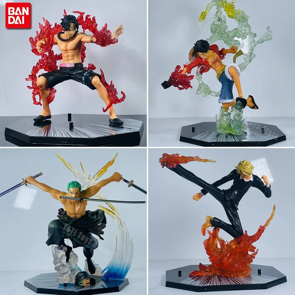 Mini Figures — featuring One Piece Battle Mini Figures – 4 Characters