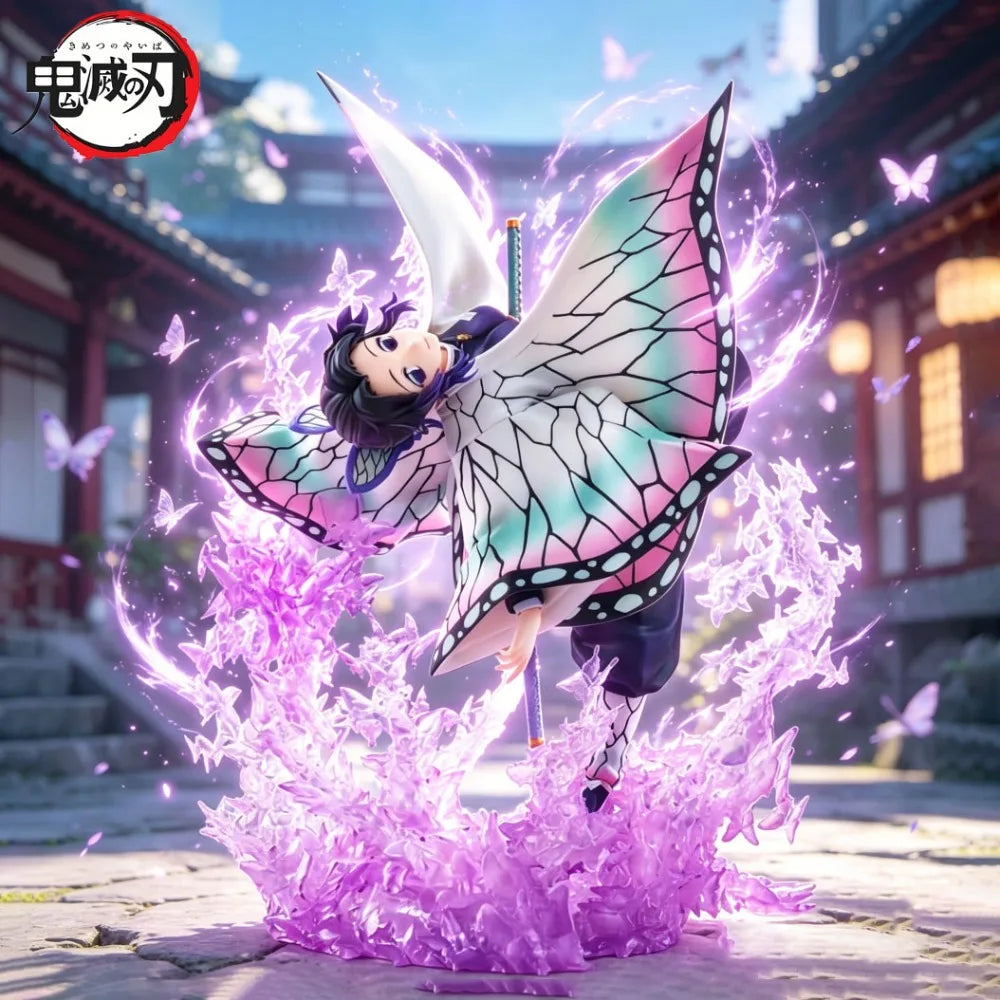 Demon Slayer — featuring Shinobu Kocho Butterfly Display Figure – 20 cm