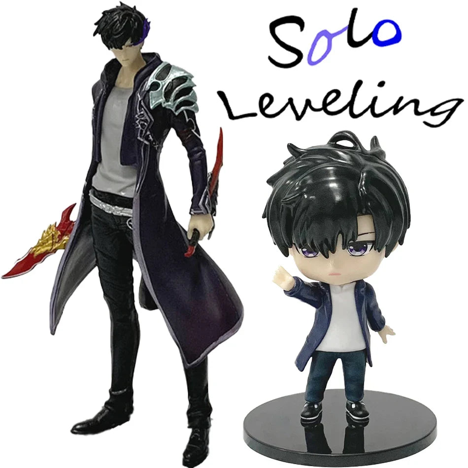 Solo Leveling — featuring Sung Jinwoo Display Figure – 18–21 cm