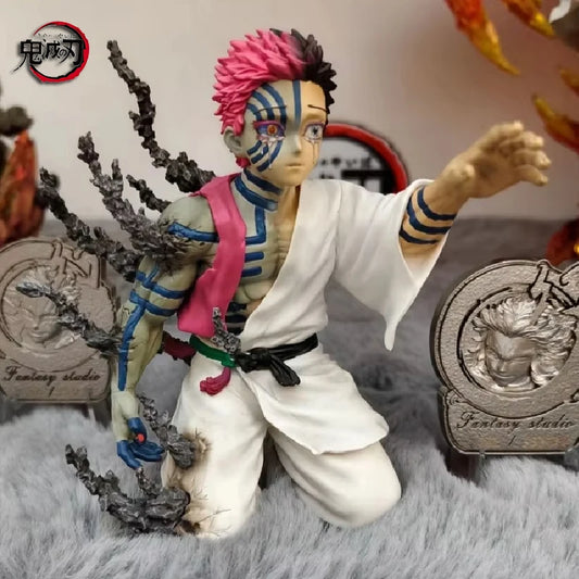 Akaza Demon Slayer 14 cm display figure – view 1