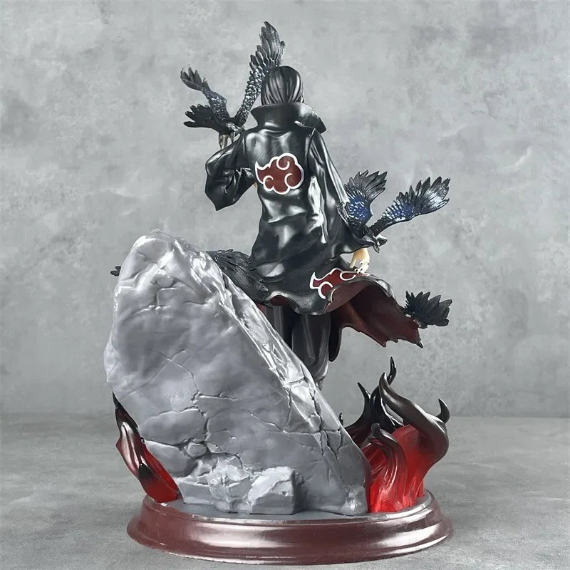 Itachi Uchiha with crows 28 cm display figure – view 5