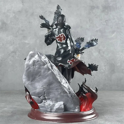 Itachi Uchiha with crows 28 cm display figure – view 5