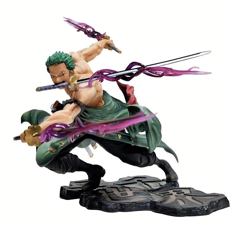 Roronoa Zoro three-sword 10 cm display figure – view 7