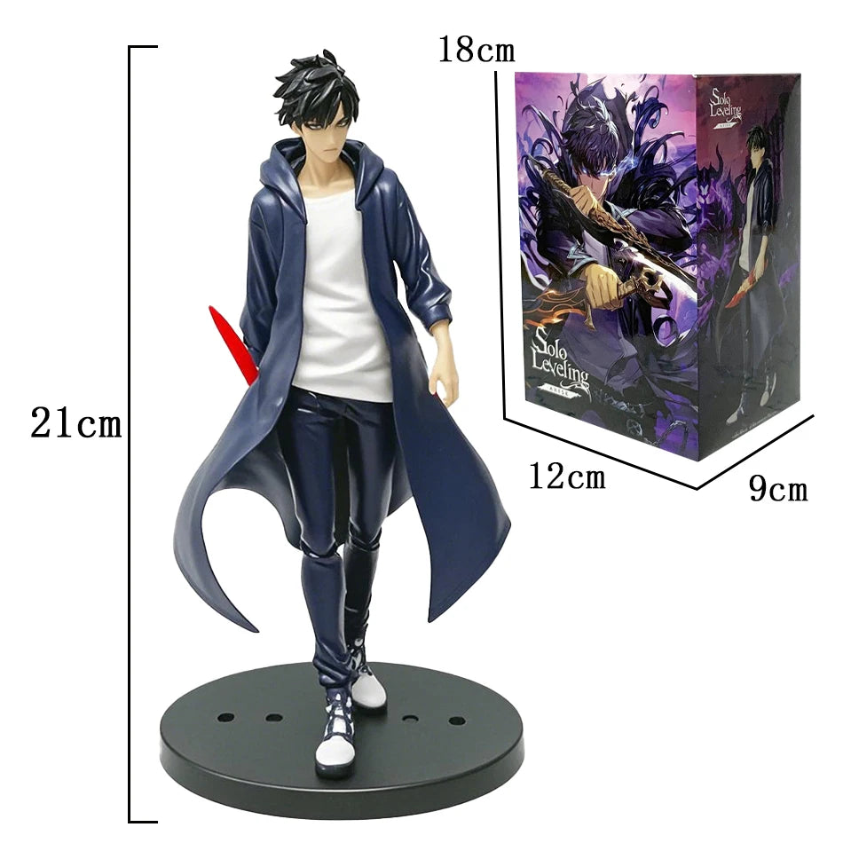 Sung Jinwoo Solo Leveling 18 to 21 cm display figure – view 3