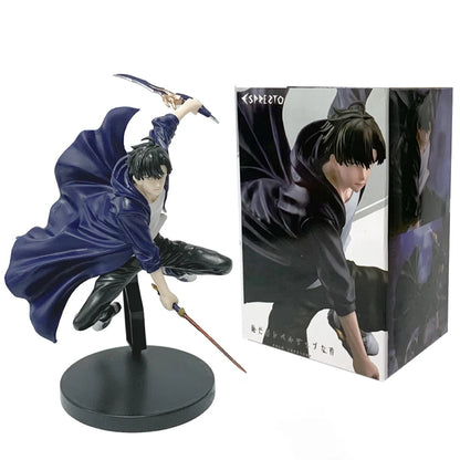 Sung Jinwoo Solo Leveling 18 to 21 cm display figure – view 8