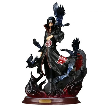 Itachi Uchiha with crows 28 cm display figure – view 2