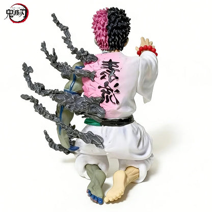 Akaza Demon Slayer 14 cm display figure – view 3
