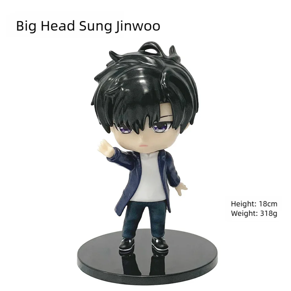 Sung Jinwoo Solo Leveling 18 to 21 cm display figure – view 2