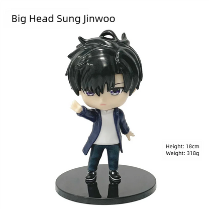 Sung Jinwoo Solo Leveling 18 to 21 cm display figure – view 2
