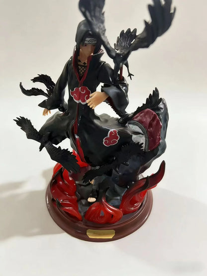 Itachi Uchiha with crows 28 cm display figure – view 7