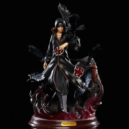 Itachi Uchiha with crows 28 cm display figure – view 3