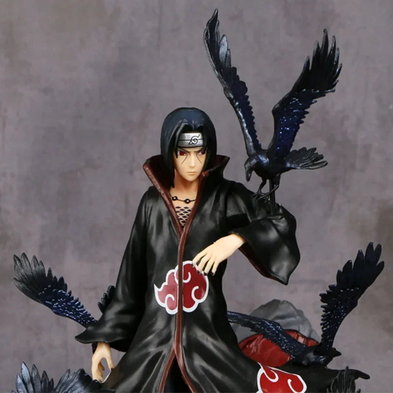 Itachi Uchiha with crows 28 cm display figure – view 6