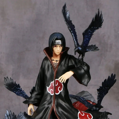 Itachi Uchiha with crows 28 cm display figure – view 6