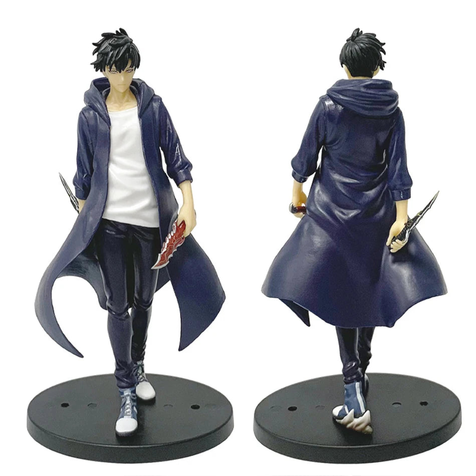 Sung Jinwoo Solo Leveling 18 to 21 cm display figure – view 4