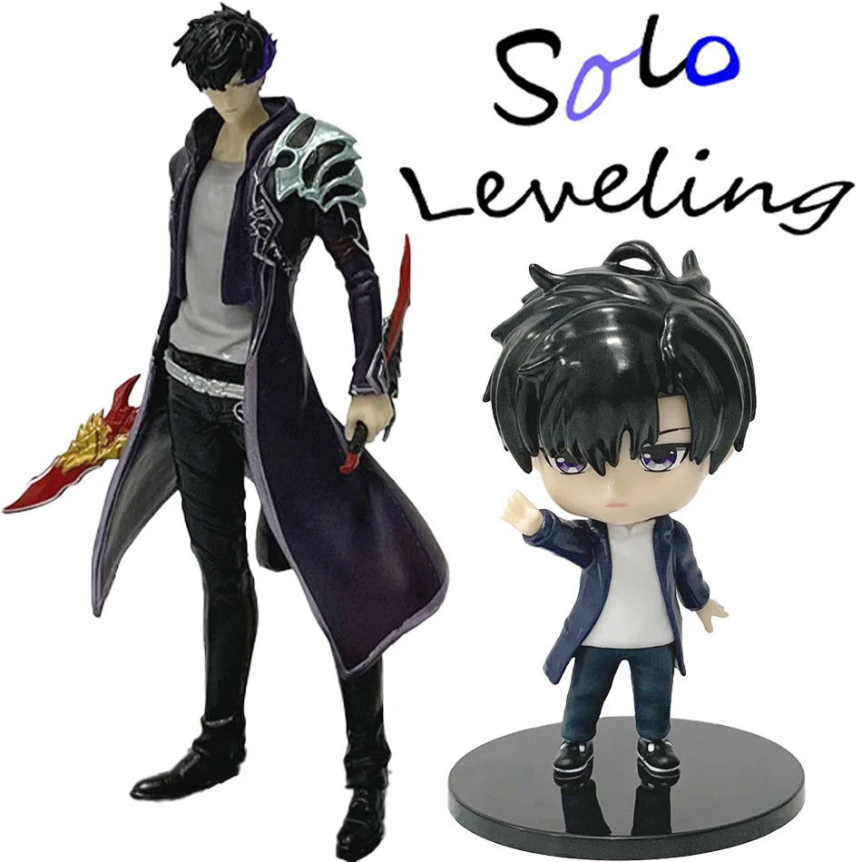 Sung Jinwoo Solo Leveling 18 to 21 cm display figure – view 1