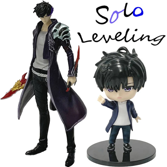 Sung Jinwoo Solo Leveling 18 to 21 cm display figure – view 1