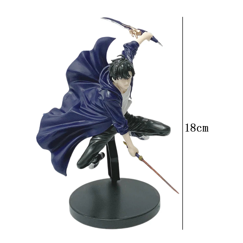 Sung Jinwoo Solo Leveling 18 to 21 cm display figure – view 6