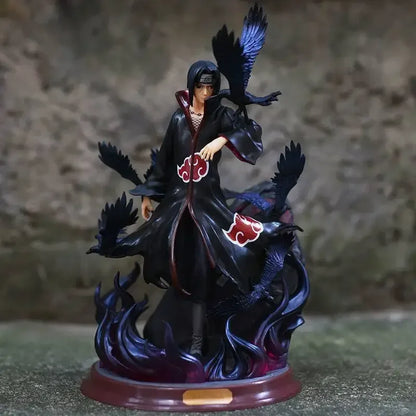 Itachi Uchiha with crows 28 cm display figure – view 4