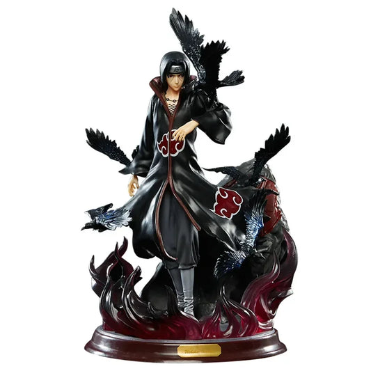 Itachi Uchiha with crows 28 cm display figure – view 1
